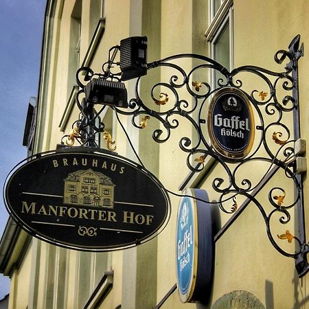 Brauhaus Manforter Hof Leverkusen Dış mekan fotoğraf