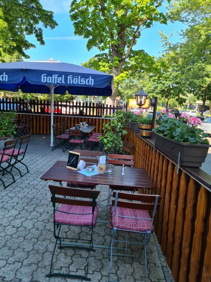 Brauhaus Manforter Hof Leverkusen Dış mekan fotoğraf