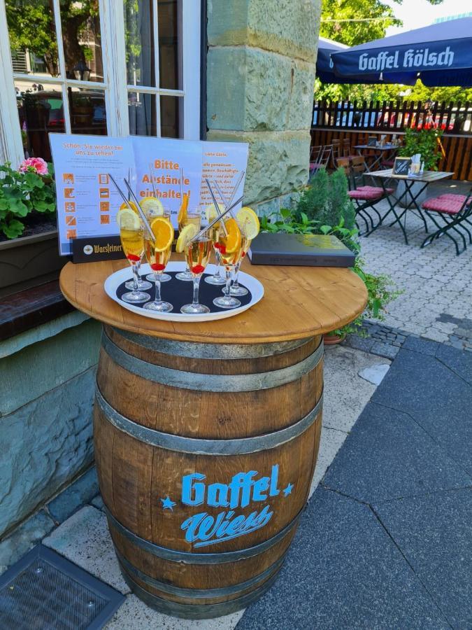 Brauhaus Manforter Hof Leverkusen Dış mekan fotoğraf