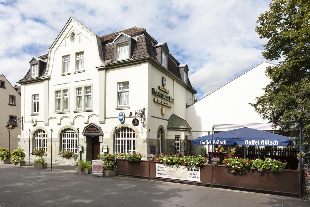 Brauhaus Manforter Hof Leverkusen Dış mekan fotoğraf