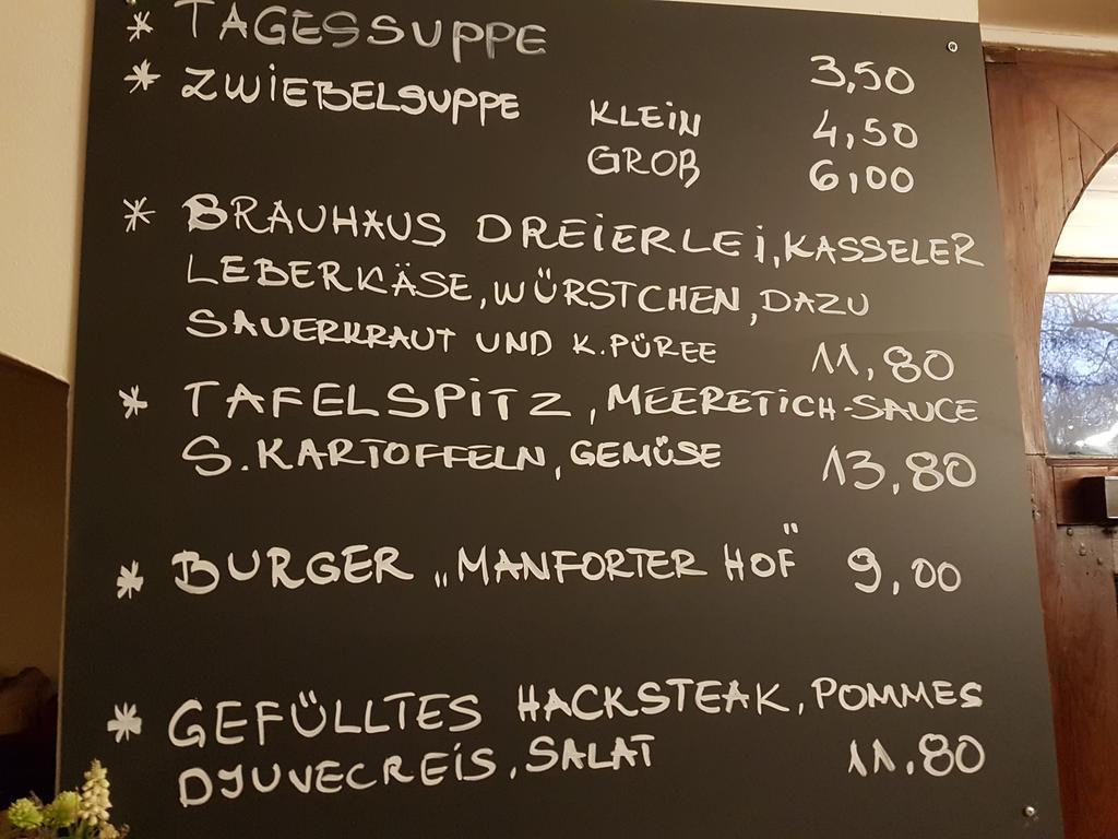 Brauhaus Manforter Hof Leverkusen Dış mekan fotoğraf