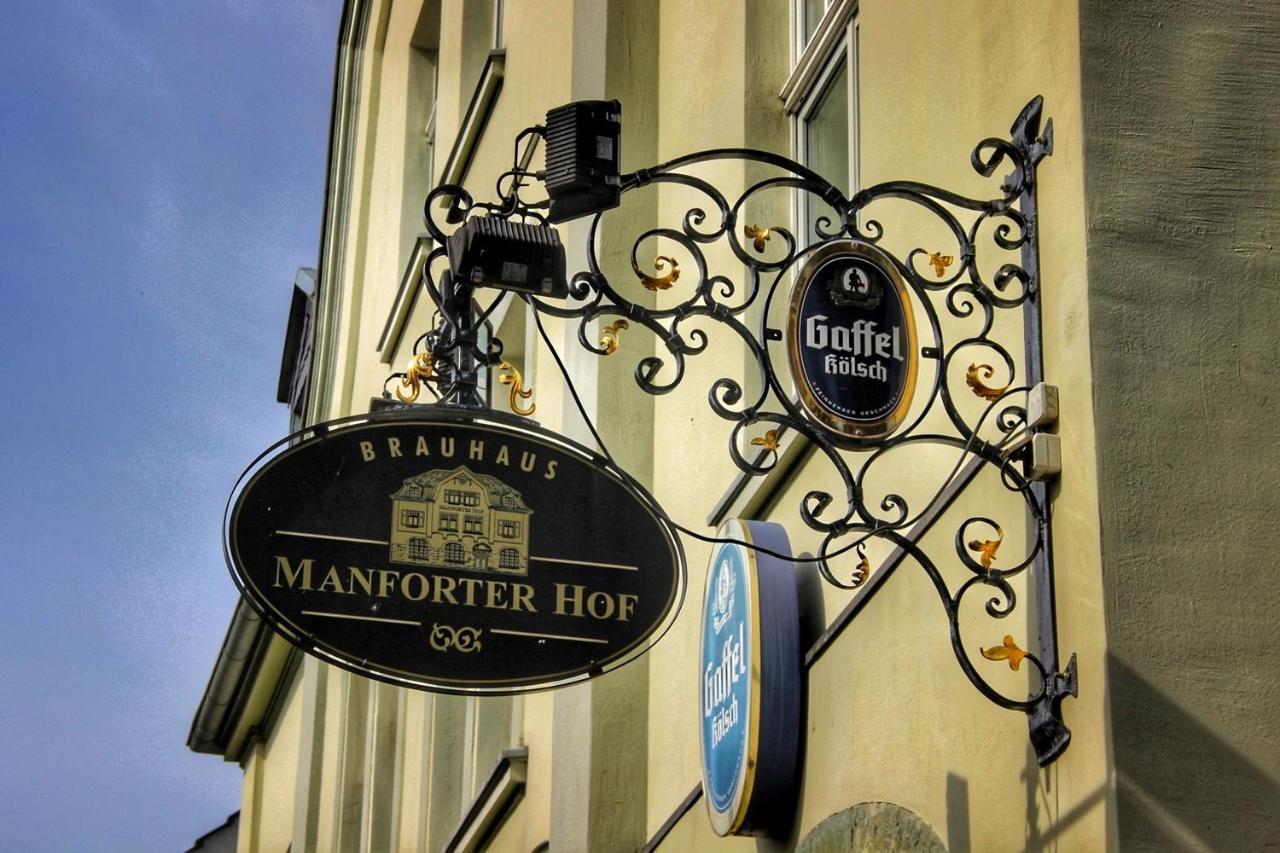 Brauhaus Manforter Hof Leverkusen Dış mekan fotoğraf