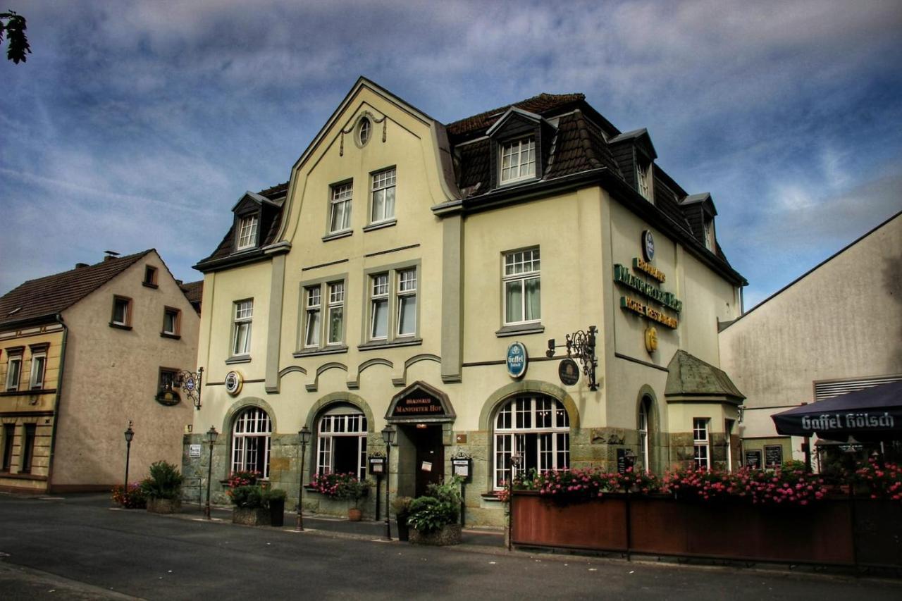 Brauhaus Manforter Hof Leverkusen Dış mekan fotoğraf